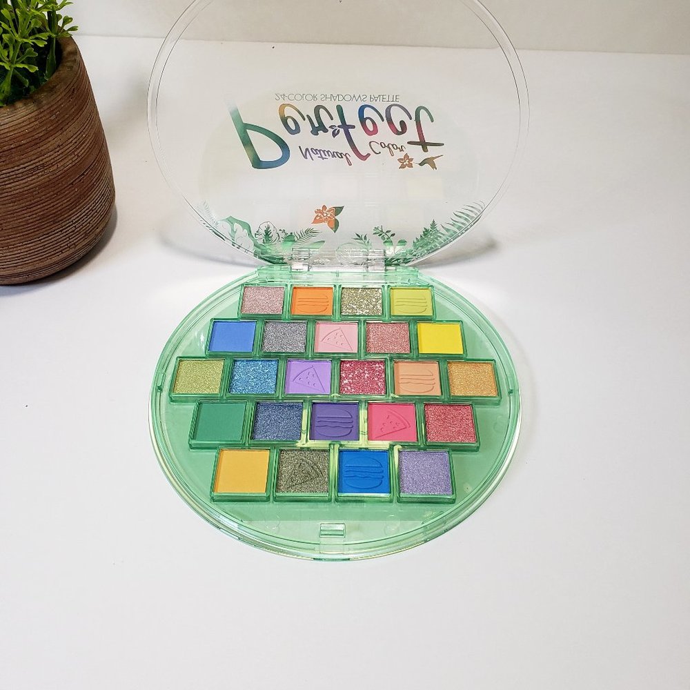 Perfect Natural Color-24 Color Shadows Palette